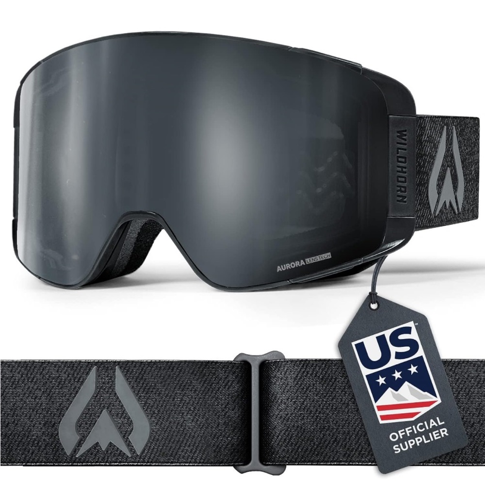 Wildhorn Pipeline Ski Goggles Men Women OTG Anti-FogScratch Snowboard Goggles